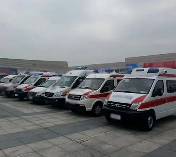 扶余市服务车队展示