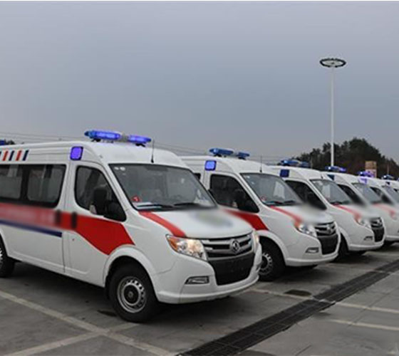 扶余市服务车队展示