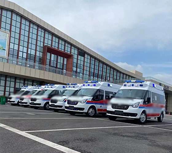 扶余市服务车队展示