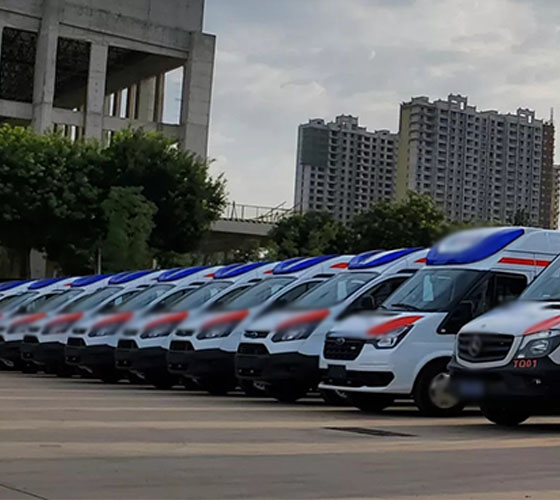 扶余市服务车队展示