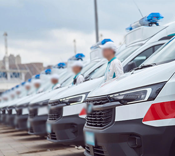 扶余市服务车队展示