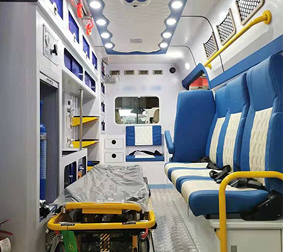 扶余市车辆内部展示