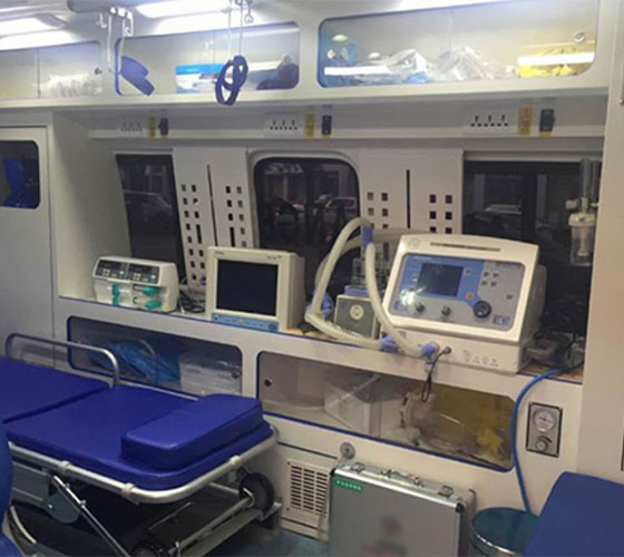 扶余市车辆内部展示