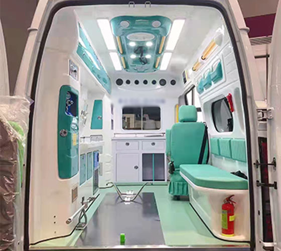 扶余市车辆内部展示